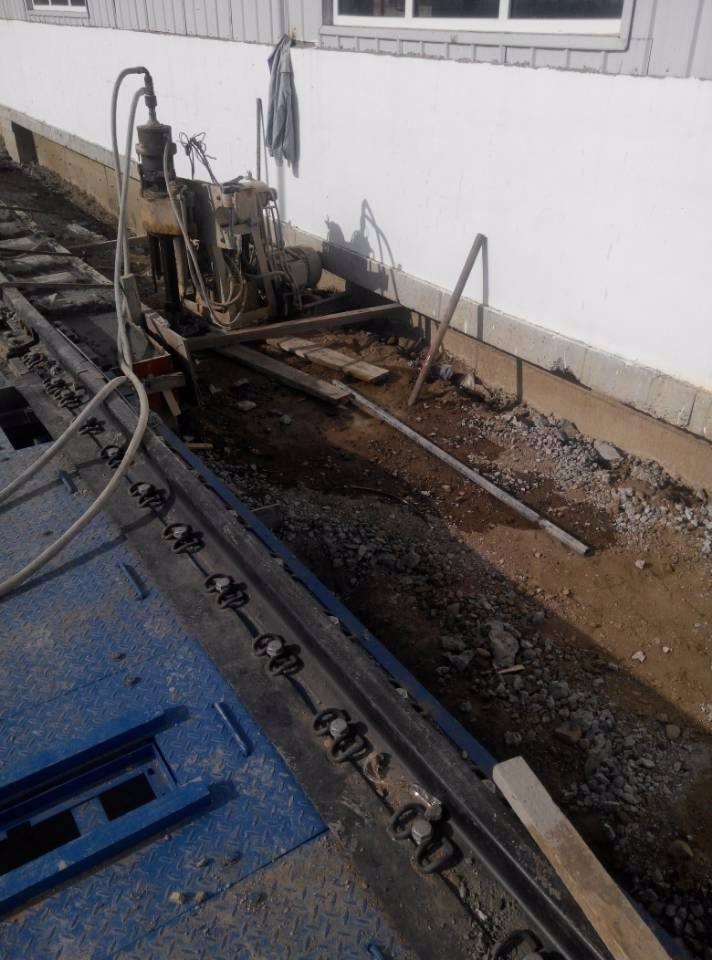 于洪注浆治理铁路高路基沉陷病害