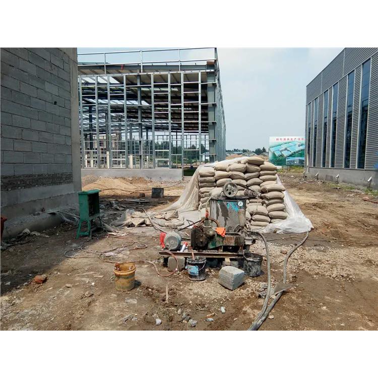 于洪地基下沉注浆加固施工